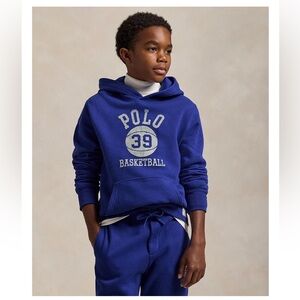 🌀🔵 Polo by Ralph Lauren Blue Matching Set
